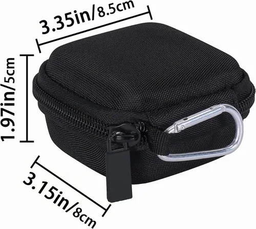 Vista 6 de co2CREA - Carcasa rígida para auriculares SHOKZ OpenFit 2+/2/Air, color negro