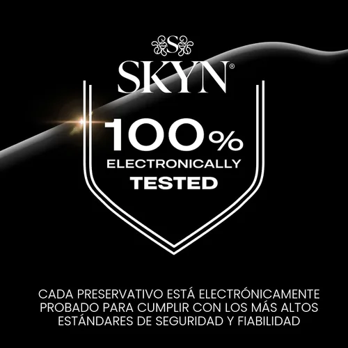Vista 3 de SKYN Elite - Preservativos lubricados ultrafinos sin látex, paquete económico, 46