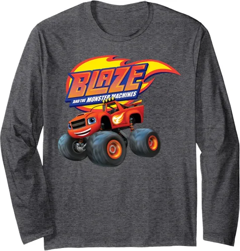 Vista 5 de Blaze & The Monster Machines BLAZE - Camiseta de manga larga