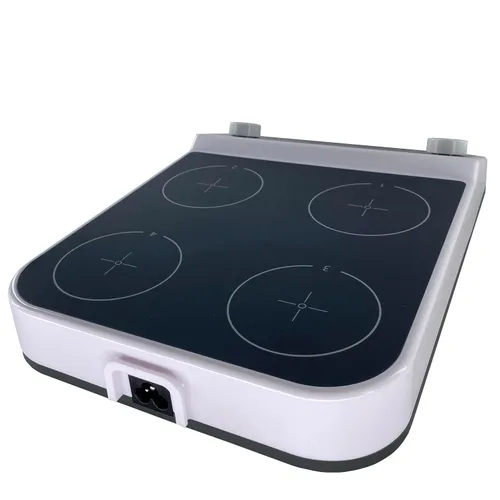 Vista 3 de Multi-Position Magnetic Stirrer Multipoint Magnetic Stirrer with 4 Stirring Points Max Stirring Volume 4 * 500ML RPM 50 to 1500 RPM Plate Size 110MM