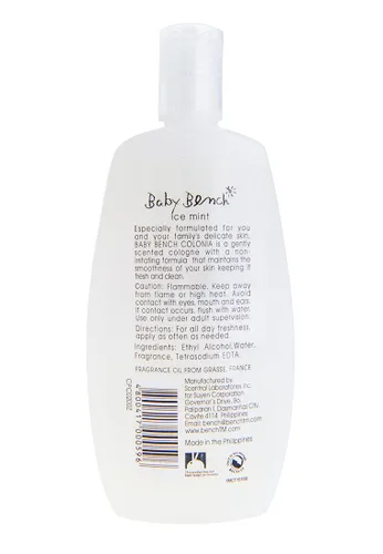 Vista 3 de Bench Colonia Baby Ice Mint 6.8 fl oz / 6.8 Fl Oz