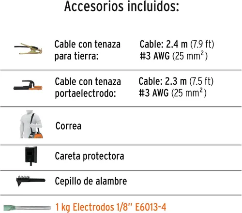 Vista 6 de Soldaduras inversas, 250 A, 220 V