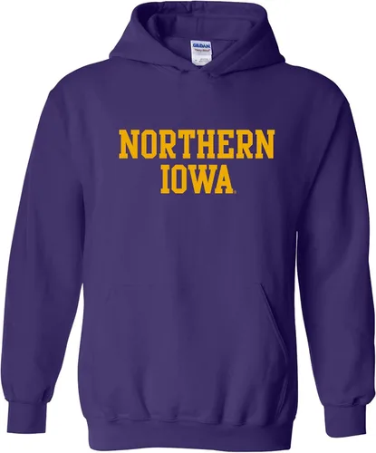 Vista 102 de UGP Campus Apparel NCAA Basic Block - Sudadera universitaria universitaria