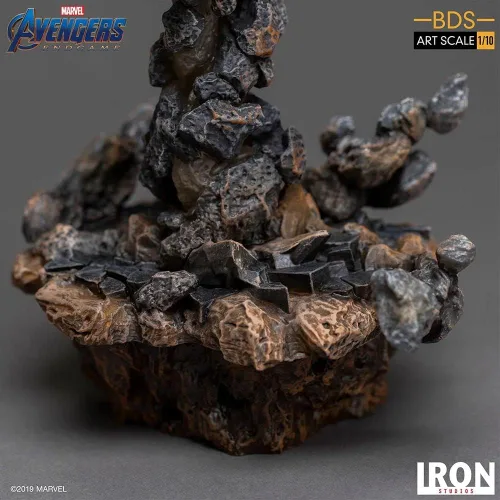 Vista 7 de Iron Studios - Avengers: Endgame - Black Order Ebony Maw BDS Art Scale 1/10