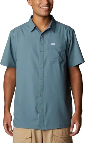 Vista 21 de Columbia Camisa PFG Slack Tide Camp para hombre Gris (Cool Grey)