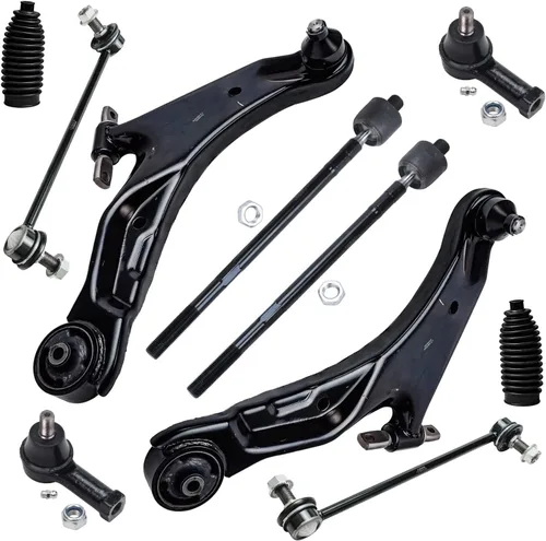 Vista 297 de Detroit Axle - Kit de suspensión frontal de 10 piezas para Dodge Avenger 2008-2014, Chrysler Sebring 2007-2010, 2 brazos de control inferiores, 2