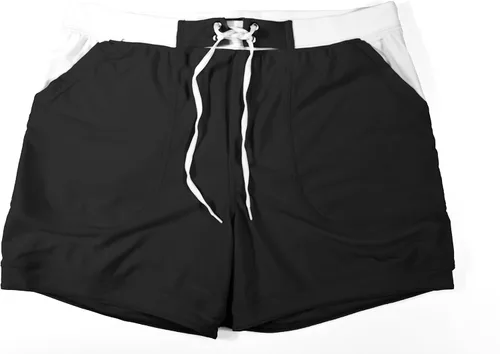 Vista 4 de taddlee Hombres Bañadores Swimwear Solid Basic Long Bañador para Boxer Trunks Junta Shorts