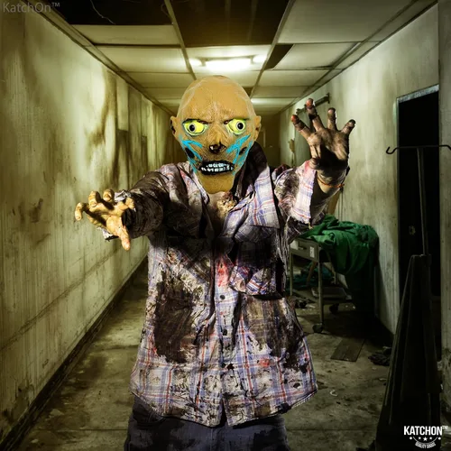 Vista 2 de Máscaras de látex de película de Halloween