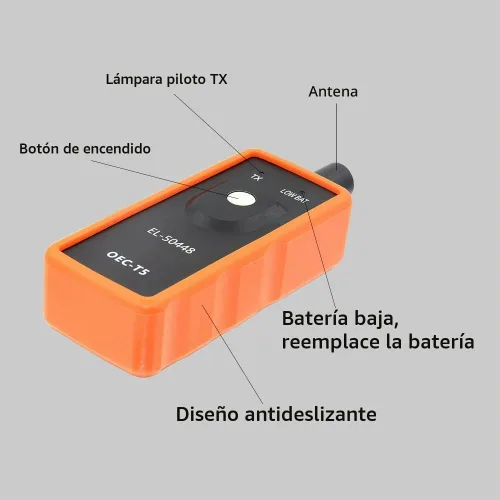 Vista 4 de HAOBO Herramienta de reaprendizaje TPMS para GM, herramienta de programación TPMS, programación automática del sistema de monitor de presión
