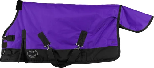 Vista 5 de Showman FOAL/Mini Tamaño 36"-40" Impermeable y Transpirable 1200 Denier Turnout Manta