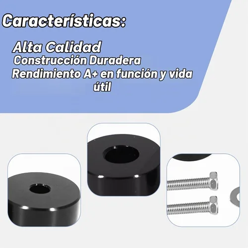 Vista 4 de CULMKARI Un kit de actualización de mango de agarre de pilar para Dodge Ram 1500 2500 3500 2002-2009 (negro)