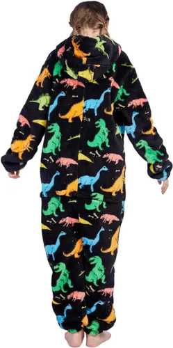 Vista 2 de Pijama suave con capucha, disfraz de Halloween, regalos para niñas