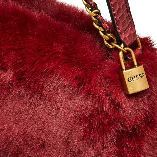 Vista 6 de GUESS Katey Luxe - Bolso de hombro con cremallera superior