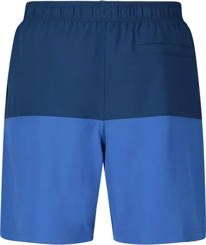 Vista 2 de Under Armour Traje de baño estándar para hombre, pantalones cortos con cierre de cordón y cintura elástica
