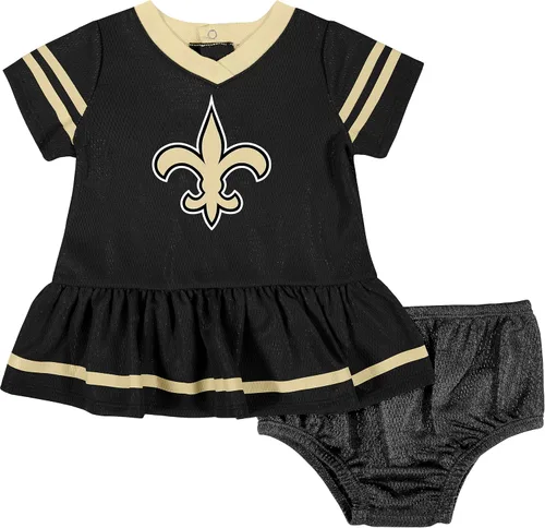 Vista 17 de Gerber NFL - Vestido y funda para pañales para bebé y niña