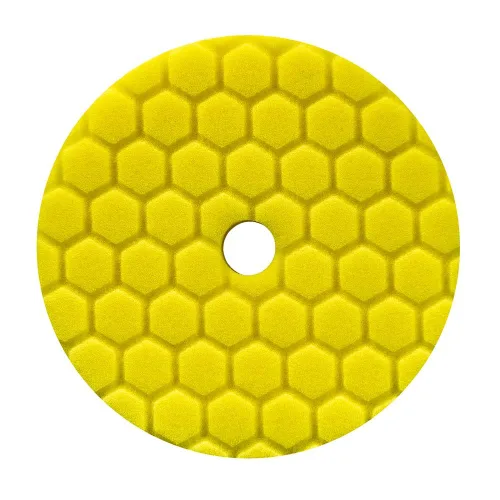 Vista 3 de Almohadilla de corte Chemical Guys con tecnología Hex-Logic Quantum, para corte medio a intenso, 5.5, Negro