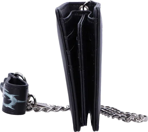 Vista 2 de Nemesis Now Clásico para hombre, negro, 4.3in