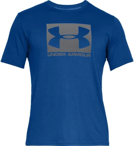 Vista 5 de Under Armour - Camiseta de manga corta para hombre, holgada y de estilo deportivo