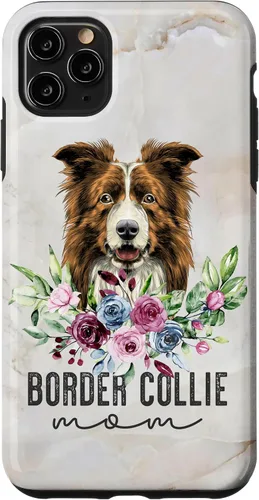 Vista 13 de Border Collie Gifts Dog Mom Case for iPhone 17