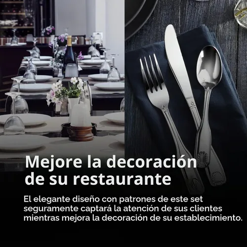Vista 7 de New Star Foodservice Slimline Pattern - Cuchara de caldo de acero inoxidable 18/0, 5.7 pulgadas, juego de 12, grado comercial