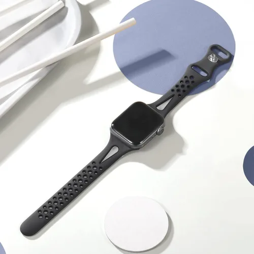 Vista 2 de Getino Compatible con Apple Watch Band de 1.575 pulgadas, 1.496 pulgadas, 1.614 pulgadas, 1.654 pulgadas, 1.732 pulgadas, 1.772 pulgadas, 1.772