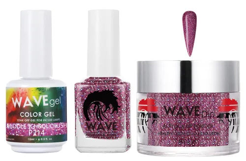 Vista 77 de WAVEGEL - Juego de gel de remojo, laca de uñas y polvo acrílico a juego - Colección Simplicity - #P109 Blizzard