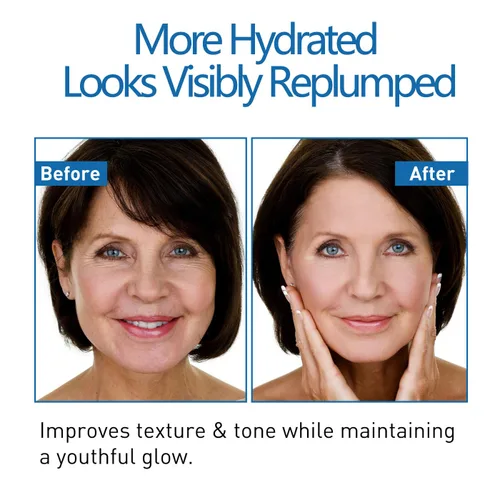 Vista 3 de Suero facial B5 de 2 piezas, en una botella, ajuste facial instantáneo, suero antienvejecimiento, suero facial de solución para líneas finas