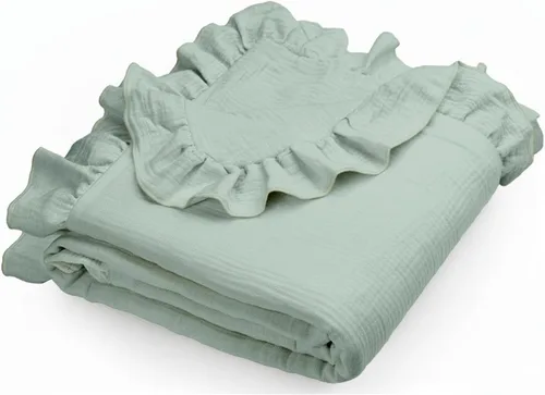 Vista 13 de meowcards Mantas de muselina para envolver al bebé, esenciales unisex para bebés niños y niñas, tamaño grande 47 x 47 pulgadas, mantas de recepción