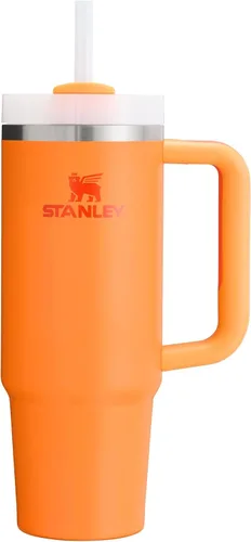 Vista 134 de STANLEY Quencher H2.0 Vaso Térmico con Asa y Pajita 64 oz Tapa Flowstate de 3 Posiciones Gran Capacidad para Viajes y Deportes Vaso de Acero