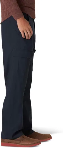 Vista 4 de Wrangler Authentics - Pantalón cargo, elástico y de corte holgado para hombre