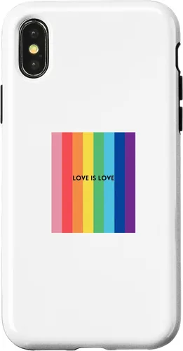 Vista 4 de iPhone 15 LGBTQ Community Lesbian Gay Bi Trans Rainbow Love Culture Case