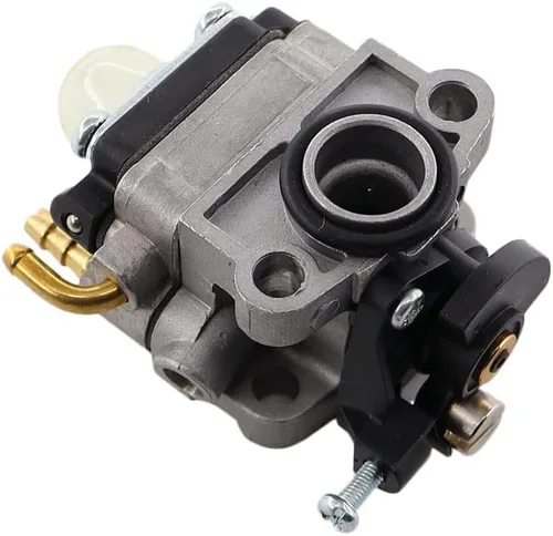 Vista 4 de Carburador para Troy-Bilt TB26CO TB415CS TB475SS Recortadora de gas TBE515 Edger Yard Man YM141 cultivador YM21SS YM26CO YM26SS WYL-196 Carb