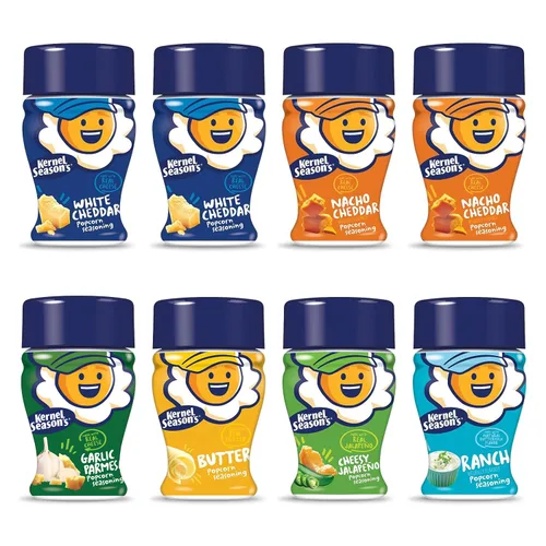 Vista 39 de Kernel Season's Frosty's Mint Chip - Condimento para palomitas de maíz