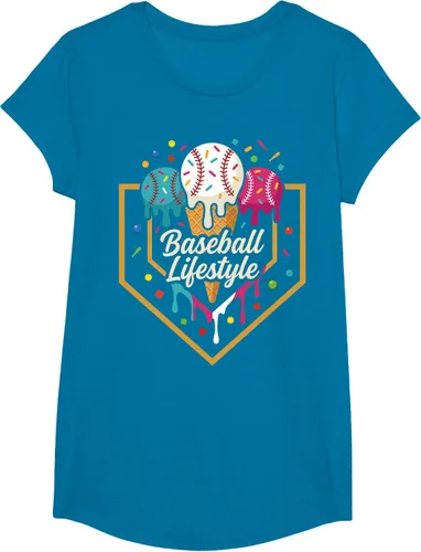 Vista 86 de Baseball Life Style Camiseta