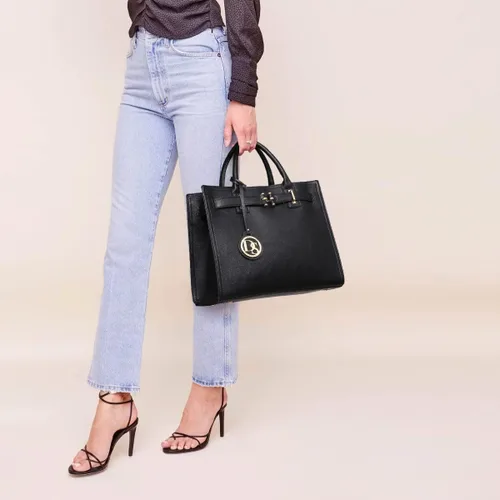 Vista 2 de Dasein Bolsos de mano con correa larga para mujer, con asa superior, con correa larga