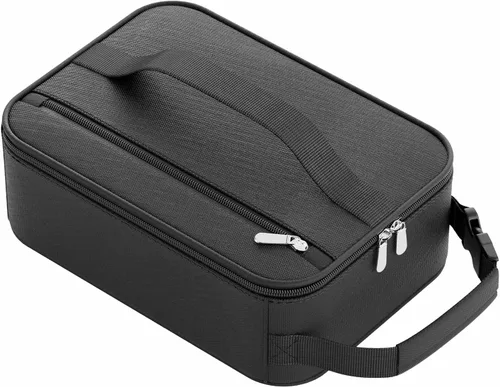Vista 9 de HowFly Pequeña bolsa de merienda aislada para niños - Lonchera para mujeres/hombres - Bolsas de almuerzo enfriadoras plegables y reutilizables