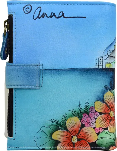 Vista 73 de Anna by Anuschka Cartera de mujer pintada a mano de cuero genuino para mujer
