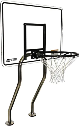 Vista 4 de S.R. Smith S-BASK-CH Swim N' Dunk Salt Friendly Challenge Juego de Baloncesto, negro