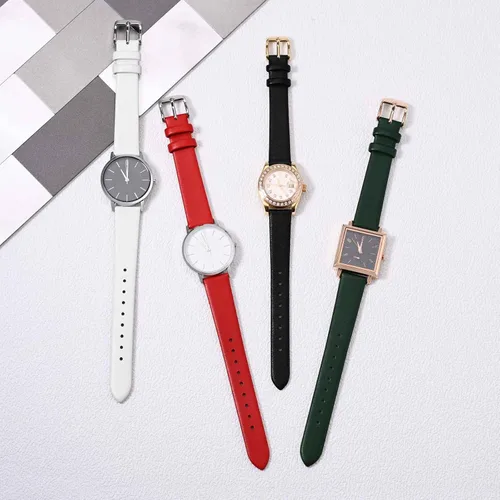 Vista 9 de WOCCI Correas de reloj elegantes, correas de repuesto de cuero genuino para hombres y mujeres, ancho de la banda 8 mm 10 mm 12 mm 13 mm 14 mm 16 mm