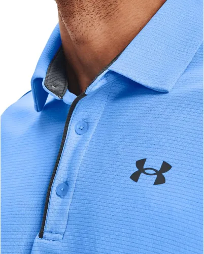 Vista 5 de Under Armour Tech - Camiseta tipo polo de golf para hombre