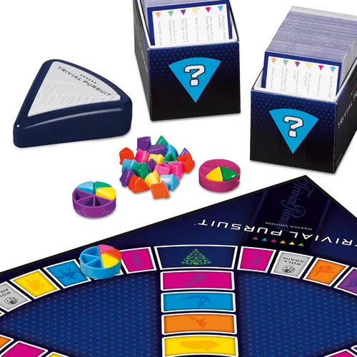 Vista 5 de Trivial Pursuit Edición Master
