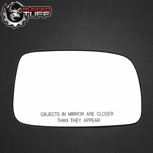Vista 5 de Espejo lateral del pasajero Asamblea de vidrio para Toyota Camry Sedan 2007 2008 2009 2010 2011 2012 Toyota Camry Sedan espejos de puerta derecha