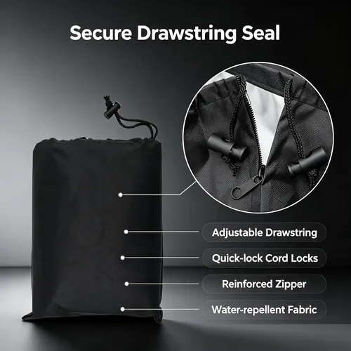 Vista 4 de HEVSTIL Funda para saco de boxeo de pie libre impermeable, funda de bolsa de boxeo de pie, bolsa de boxeo ajustable gruesa para saco de boxeo, funda