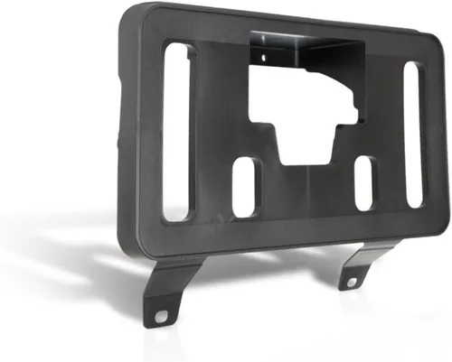 Vista 3 de Para Honda Pilot 2009-2015 Soporte de placa de matrícula delantero hecho de plástico HO1068122