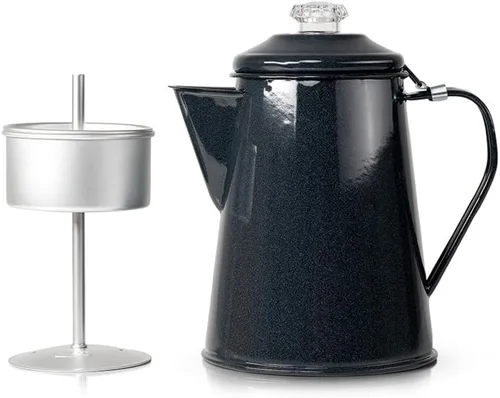 Vista 7 de GSI Outdoors Mesa Percolador de 8 Tazas