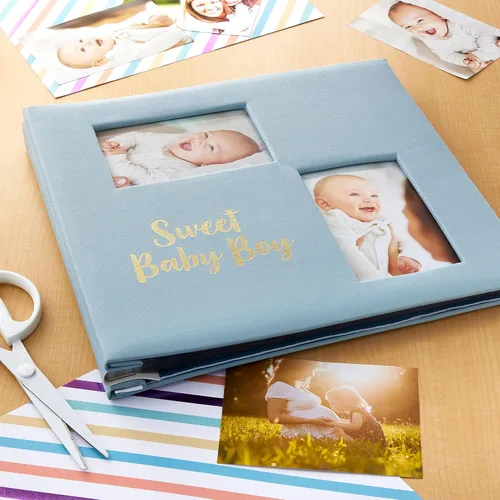 Vista 2 de Recollections Álbum de recortes de Sweet Baby Boy