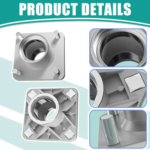 Vista 3 de DRIVE UP EZGO TXT Bujes delanteros, cubo de rueda delantera para carrito de golf con cojinetes de rueda para EZGO TXT Medalist 2001-2013 a gasolina