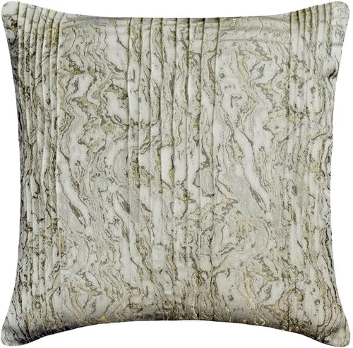 Vista 27 de The HomeCentric Funda de almohada color crema para sofá, funda de almohada moderna de 12 x 12 pulgadas, funda de almohada cuadrada de satén, funda