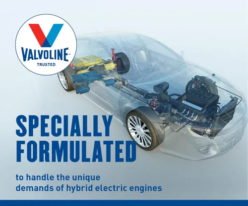 Vista 3 de Valvoline - Aceite sintético completo para vehículos híbridos 0W-20 1 QT