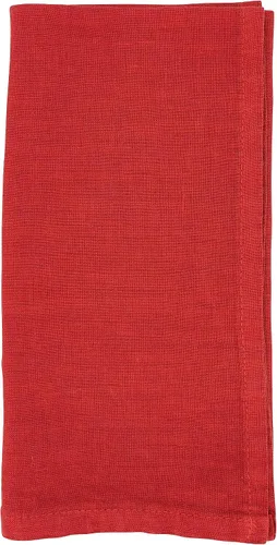 Vista 11 de Saro Lifestyle Pure Linen Elegance Servilleta de mesa (juego de 4), aguamarina, 20 pulgadas